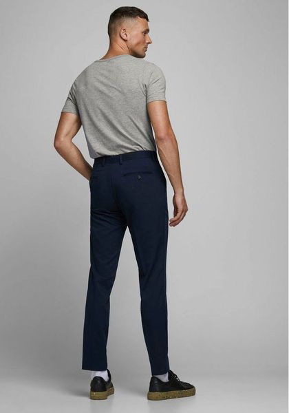 Jack & Jones T-Shirt "SLIM- FIT BASIC TEE V-NECK" mit V-Ausschnitt günstig online kaufen