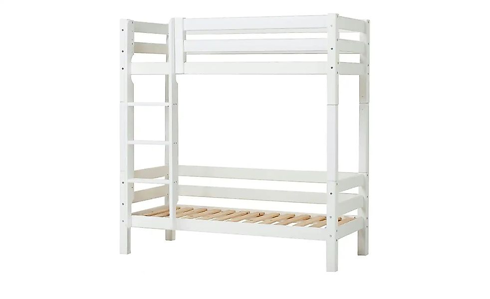 Hoppekids Etagenbett  ECO Luxury ¦ weiß ¦ Maße (cm): B: 84 H: 177 Betten > günstig online kaufen