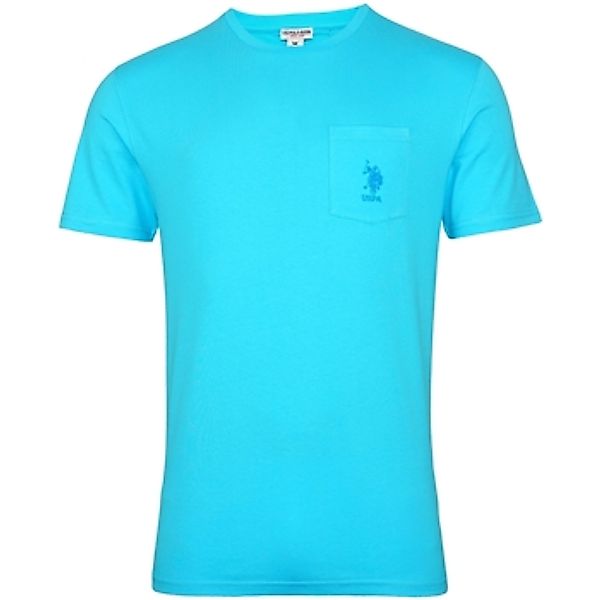 U.S Polo Assn.  T-Shirt Shirt T-Shirt mit Brusttasche günstig online kaufen
