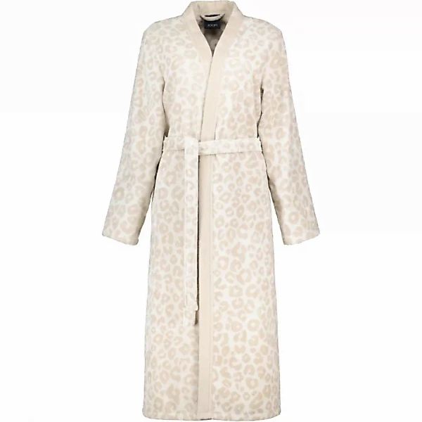 JOOP! Bademäntel Damen Kimono Leo 1666 - Farbe: Creme - 36 - M günstig online kaufen