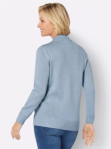 Classic Basics Stehkragenpullover "Stehkragen-Pullover" günstig online kaufen