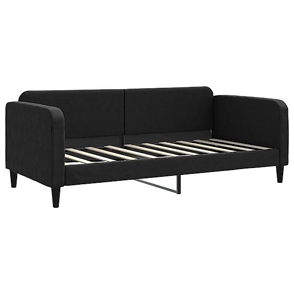 vidaXL Bett Tagesbett Schwarz 90x190 cm günstig online kaufen