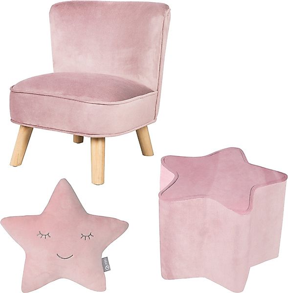 roba® Kindersitzgruppe Lil Sofa, (Set, 3-tlg), günstig online kaufen