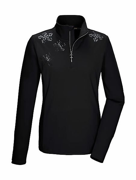Killtec Langarmshirt "KSW 110 WMN LS SHRT", Damen Powerstretchshirt: atmung günstig online kaufen