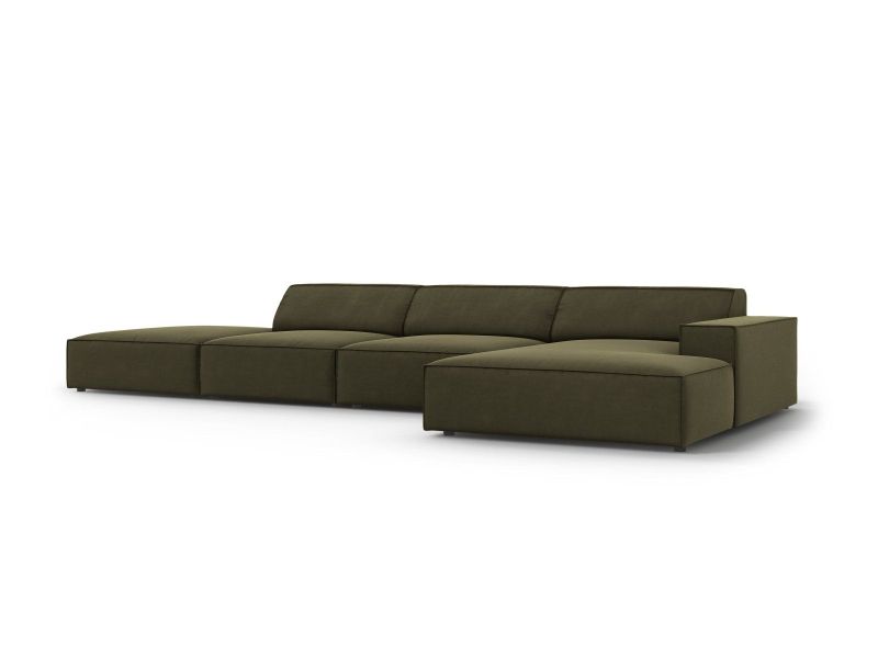 Micadoni Ecksofa Jodie, 5-Sitzer günstig online kaufen