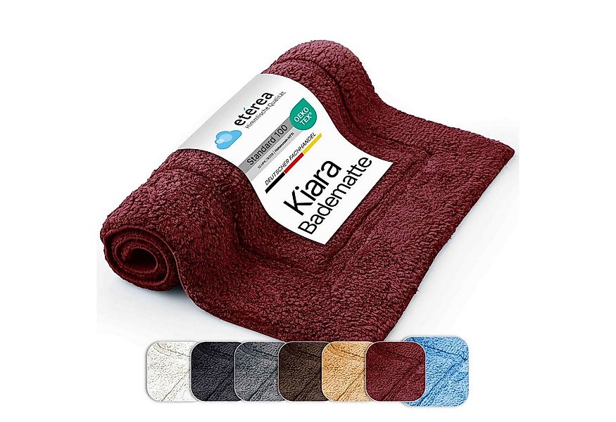 etérea Himmlische Qualität Badematte etérea Badteppich Badematte Kiara, str günstig online kaufen