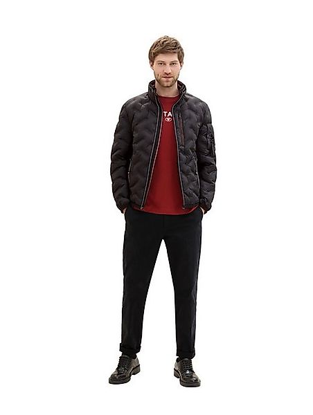 TOM TAILOR Anorak Hybrid Jacke mit verstaubarer Kapuze günstig online kaufen
