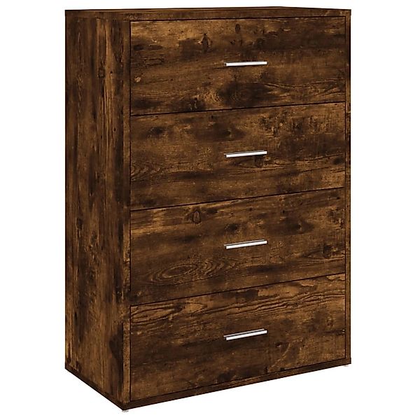 vidaXL Sideboard Räuchereiche 60x31x84 cm Holzwerkstoff 840503 günstig online kaufen