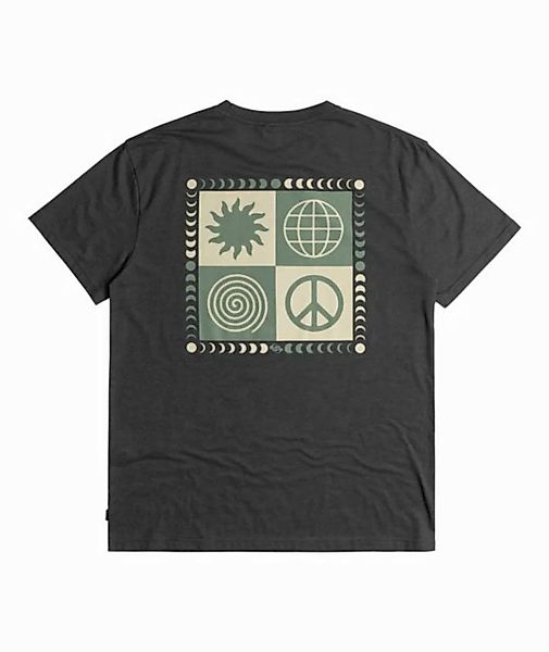 Quiksilver Kurzarmshirt Quiksilver M Peace Phase Short-sleeve Tee Herren günstig online kaufen