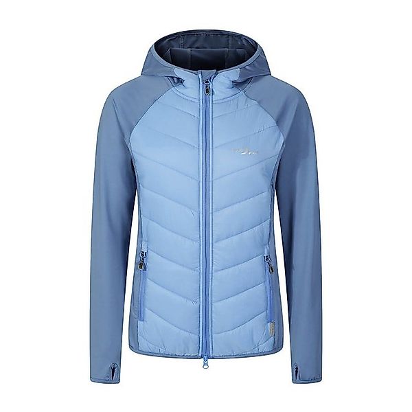 Blue Wave Steppjacke Damen Hybridjacke Marlene Outdoor mit Kapuze und wärme günstig online kaufen