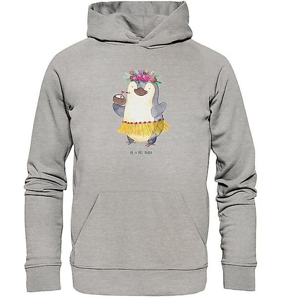 Mr. & Mrs. Panda Hoodie Pinguin Kokosnuss Größe XS - Heather Grey - Geschen günstig online kaufen