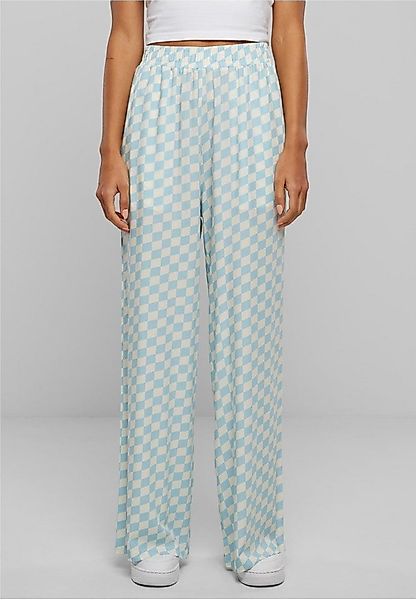 URBAN CLASSICS Stoffhose Ladies Viscose Resort Pants günstig online kaufen