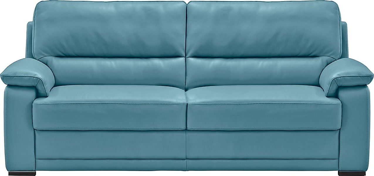 Egoitaliano 2,5-Sitzer "Doris, modernes Designersofa, Ledersofa mit erstkla günstig online kaufen