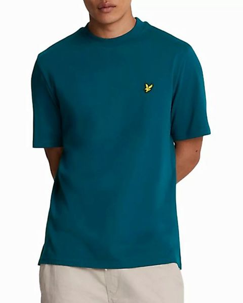 Lyle & Scott T-Shirt Basic Herren, 100% Baumwolle, Gerader Schnitt günstig online kaufen