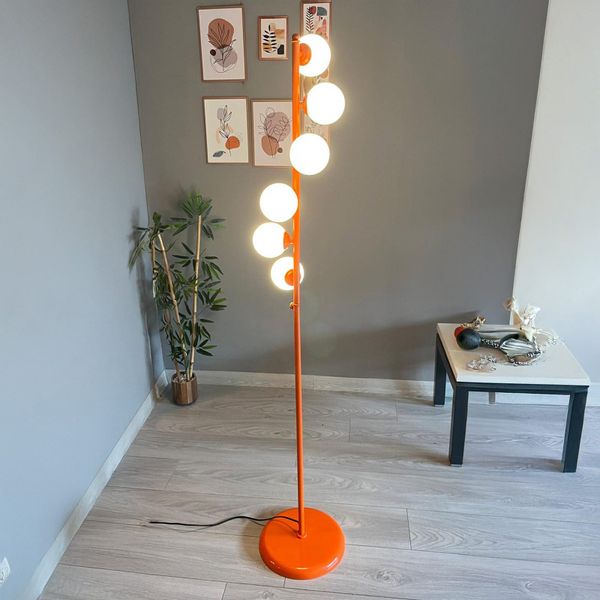 Bamyum Stehlampe Orange Stehlampe Modern Dekorative günstig online kaufen