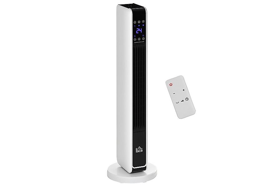 DOPWii Heizgerät Heizlüfter 2200W Elektroheizer Keramik Heizturm mit Fernbe günstig online kaufen