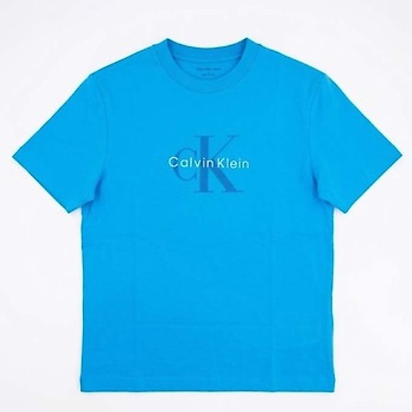 Calvin Klein Jeans  T-Shirt Camisetas Hombre Modèle Hero Monologo Tee 20s günstig online kaufen