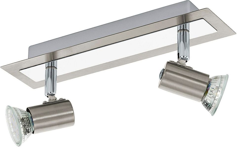 EGLO Deckenleuchte Rottelo Deckenlampe, Metall, GU10, Deckenstrahler, Furla günstig online kaufen