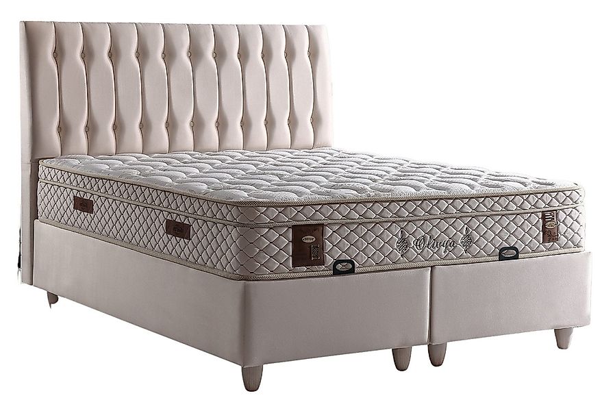 Villa Möbel Boxspringbett Olivya (Bett Set), günstig online kaufen