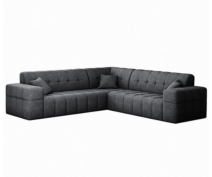 Friderik-EU Ecksofa BALIA 246 cm, Elegantes und komfortables Ecksofa, unive günstig online kaufen