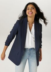Aniston SELECTED Longblazer mit modischem Reverskragen und gerafften Ärmeln günstig online kaufen