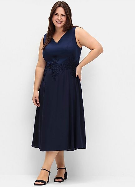 Sheego Etuikleid Cocktailkleid Ärmellos günstig online kaufen
