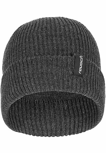 Reusch Beanie "Eddie" mit dezentem Marken-Label günstig online kaufen