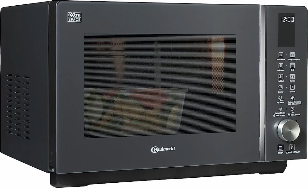BAUKNECHT Mikrowelle "MF 259 SG" Dampfgarfunktion  Grill  Heißluft  Mikrowe günstig online kaufen