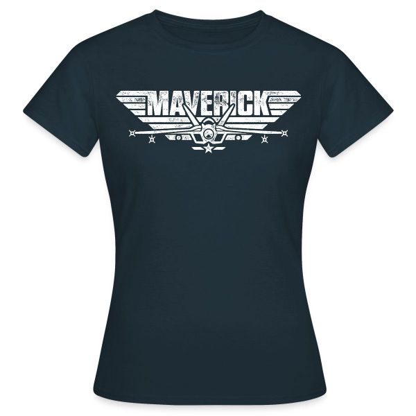 Spreadshirt T-Shirt Top Gun Maverick Kampfjet günstig online kaufen