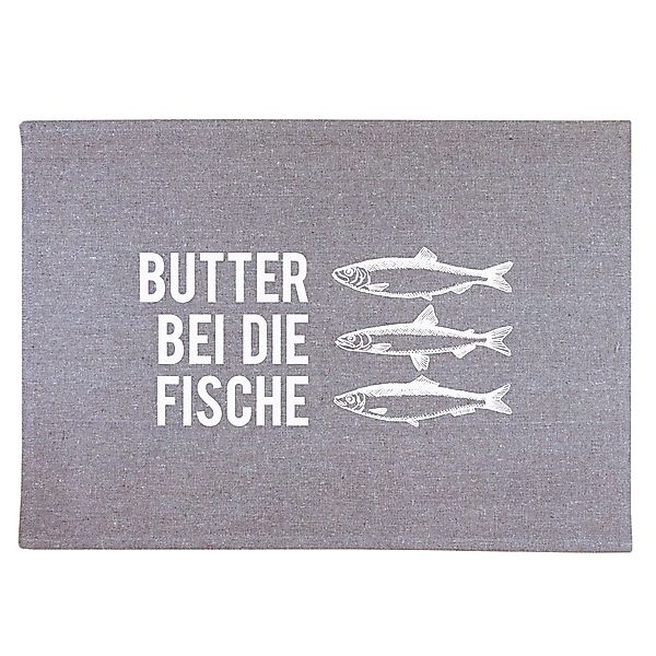 Bow & Hummingbird Platzset Tischset Butter günstig online kaufen