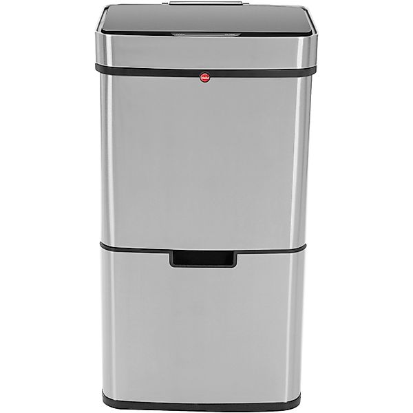 Hailo Mülltrennsystem »Öko Vario XL«, 3 Behälter, 54 Liter, Edelstahl, Kuns günstig online kaufen