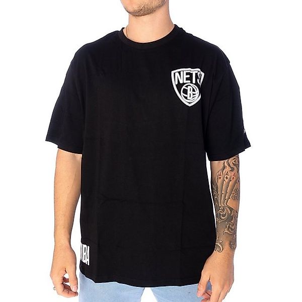 New Era T-Shirt T-Shirt New Era NBA Bronet, G S, F black/white günstig online kaufen