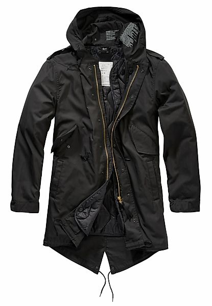 Brandit Winterjacke "Brandit Herren M51 US Parka" 1 Stk. tlg. mit Kapuze günstig online kaufen