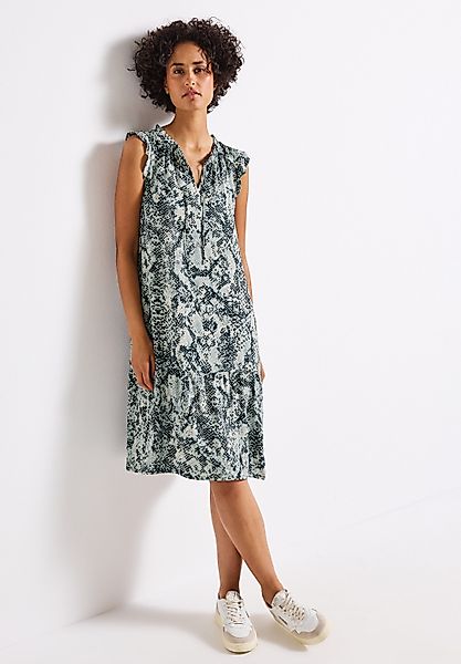 STREET ONE Sommerkleid Ohne Taschen mit Volant günstig online kaufen