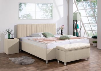 Maintal Polsterbett "Kieferwald" mit Bettkasten, wahlweise mit Bonnell- ode günstig online kaufen