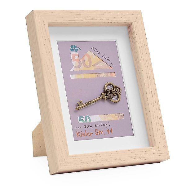 PHOTOLINI Bilderrahmen 3D-Rahmen mit Passepartout / günstig online kaufen