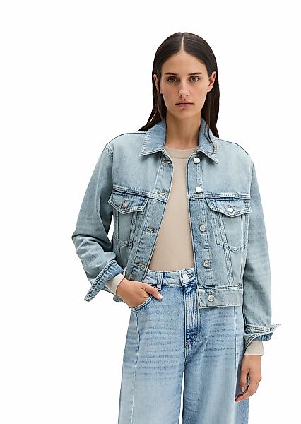 Marc OPolo Jeansjacke "aus reinem Organic Cotton" günstig online kaufen