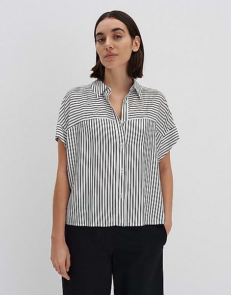 someday Kurzarmbluse ZAVINA aus fliessender nachhaltiger Viskose günstig online kaufen
