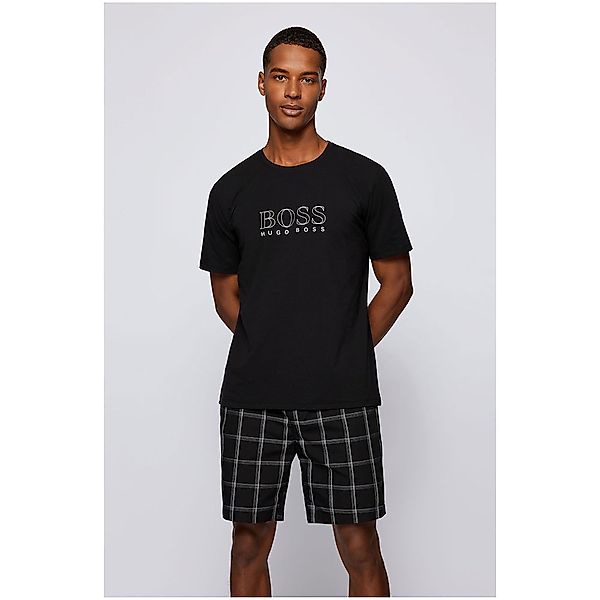 Boss Urban Kurzarm T-shirt M Black günstig online kaufen