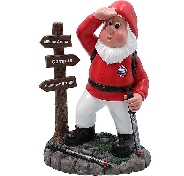 FC Bayern München Gartenzwerg FC Bayern München Gartenzwerg Bergsteiger günstig online kaufen