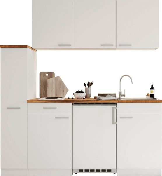 RESPEKTA Küche Luis, mit Duo Kochfeld, günstig online kaufen