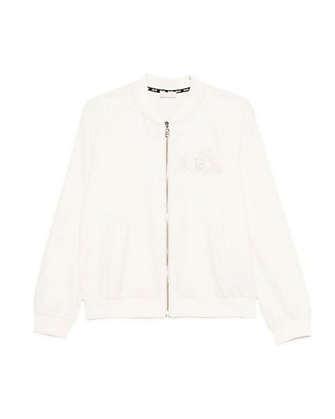 Liu Jo Blouson – Bomberjacke Damen -florale Stickerei – leichte Damen Sw günstig online kaufen