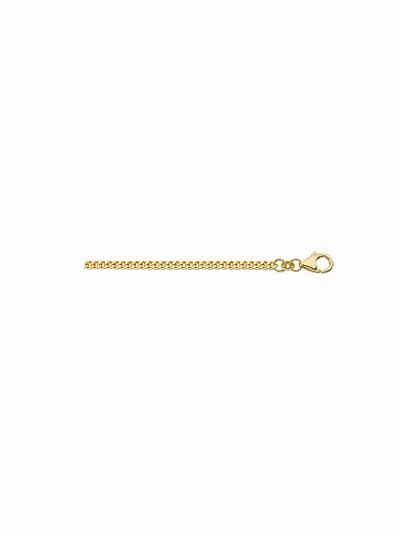 Adelia´s Goldkette "585 Gold Flach Panzer Halskette Ø 2,1 mm", Goldschmuck günstig online kaufen