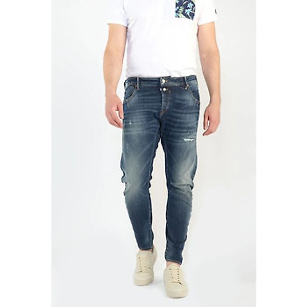 Le Temps des Cerises  Jeans Alost tapered bogenförmige Jeans blau Nr. 2 günstig online kaufen
