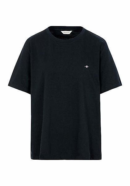 Gant "PRINTED ARCHIVE SHIELD T-SHIRT" kleine Logostickerei auf der Brust günstig online kaufen