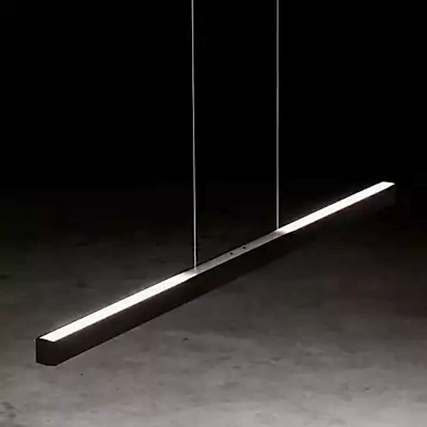 Holtkötter Xena Pendelleuchte LED, silber - 120 cm günstig online kaufen