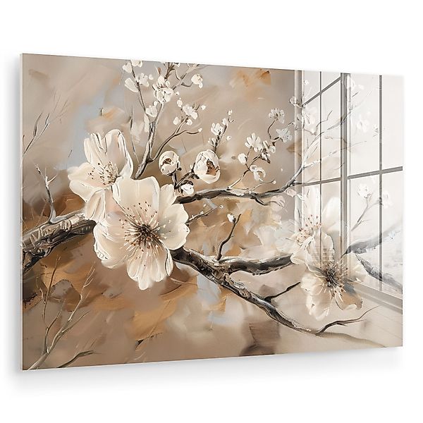 MuchoWow Acrylglasbild Blumen - Natur - günstig online kaufen