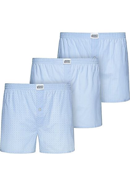 Jockey Webboxer Boxer Woven (3er Pack) in 3 Dessins günstig online kaufen