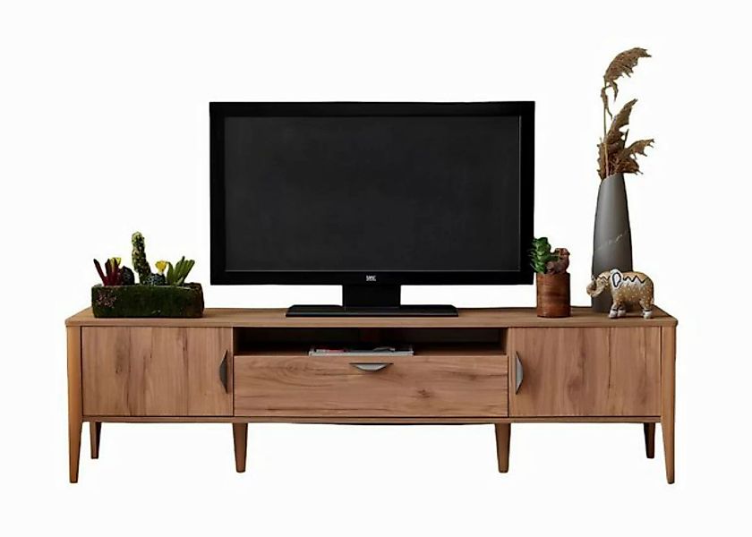 JVmoebel TV-Schrank Medienkonsole Lowboard TV Tisch Sideboard Mediencenter günstig online kaufen