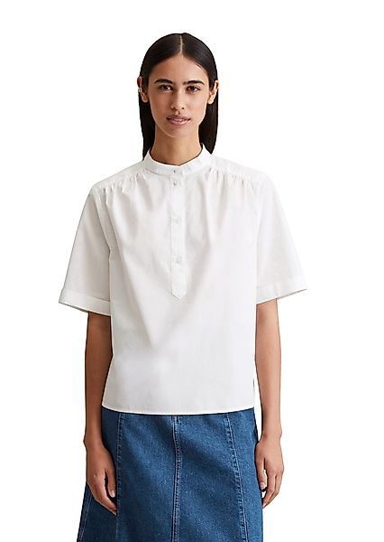 Marc O'Polo DENIM Kurzarmbluse aus Papertouch günstig online kaufen